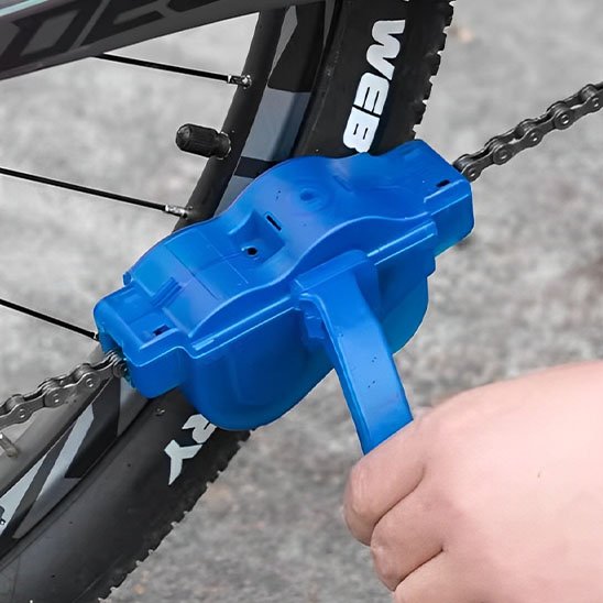 Nettoyeur chaine velo