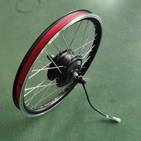 Roues électriques vélo