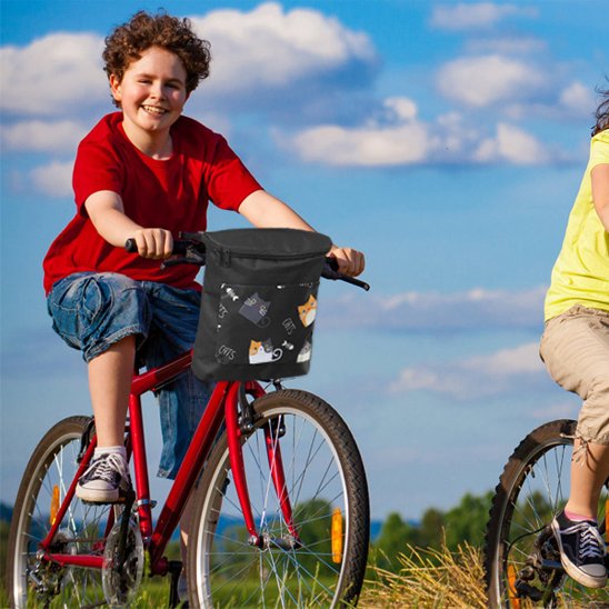 Sacoche pour guidon velo