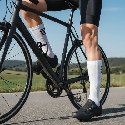 Chaussette velo 