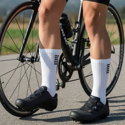 Chaussette velo 