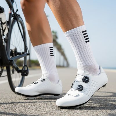 Chaussette velo 