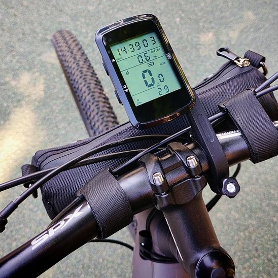Compteur vélo gps