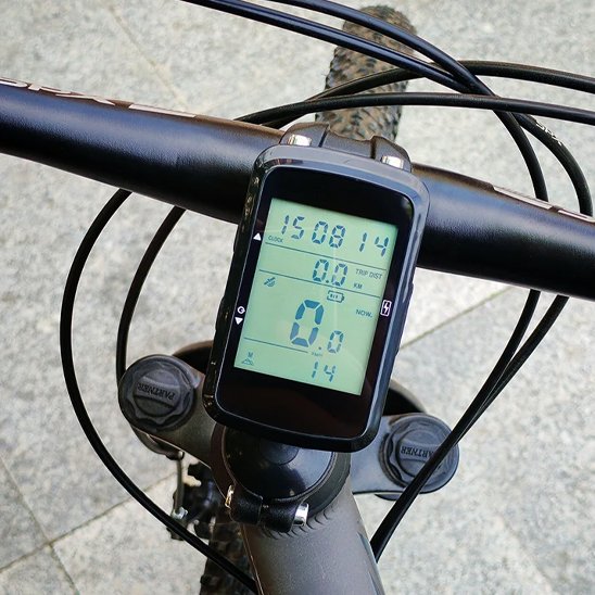 Compteur vélo gps