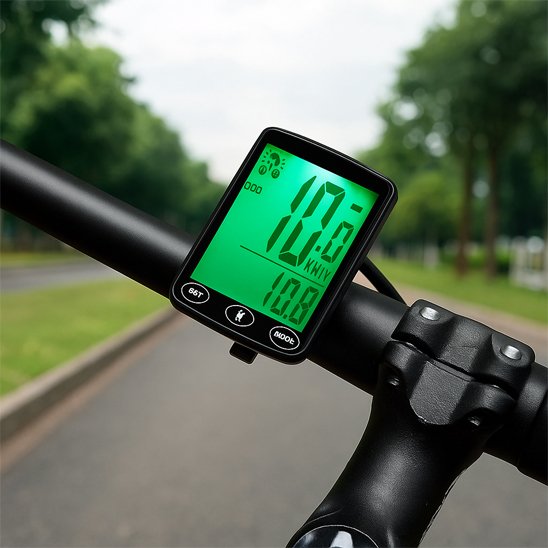 Compteur vélo gps