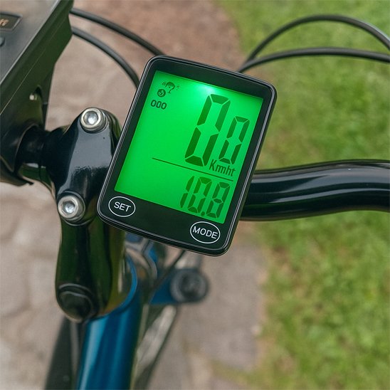 Compteur vélo gps
