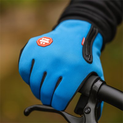 Gants chauffants vélo