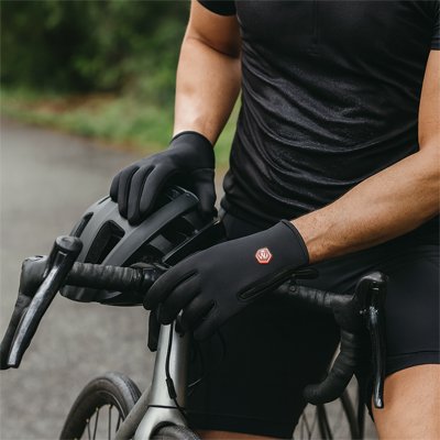 Gants chauffants vélo