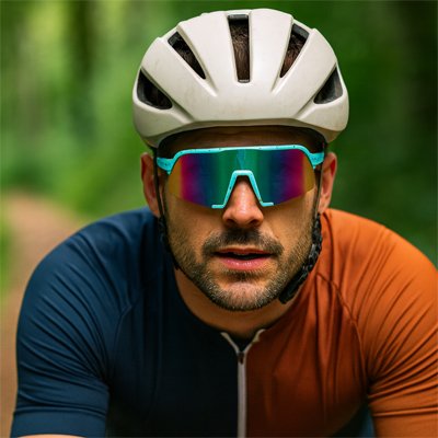 Lunette velo