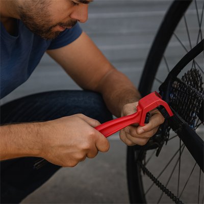 Nettoyeur chaine velo