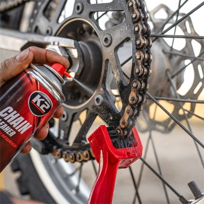 Nettoyeur chaine velo