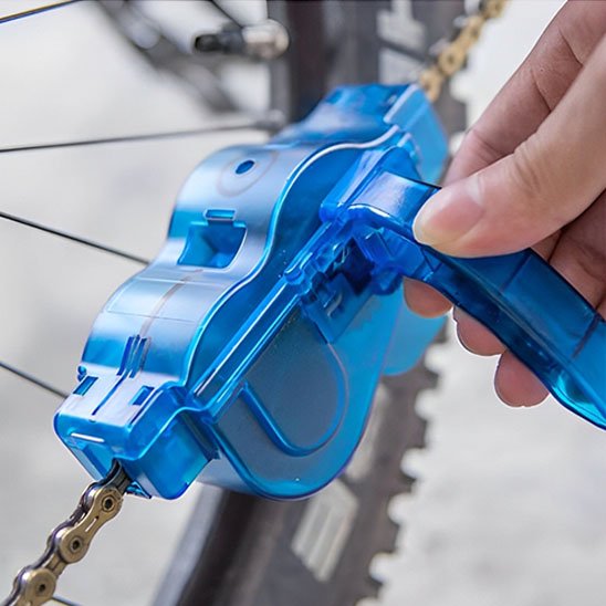 Nettoyeur chaine velo