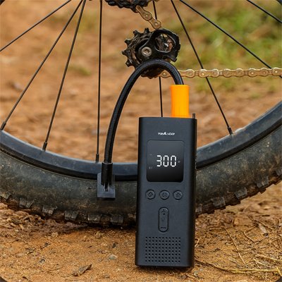 Pompe à vélo électrique