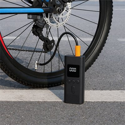 Pompe à vélo électrique
