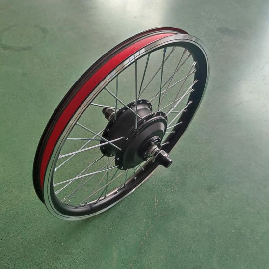 Roues électriques vélo 