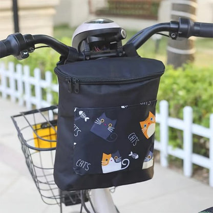 Sacoche pour guidon velo