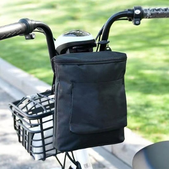 Sacoche pour guidon velo