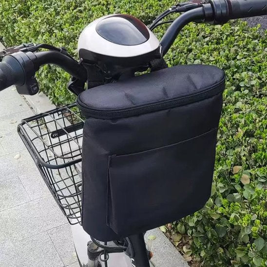 Sacoche pour guidon velo