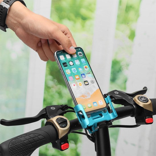 Support telephone velo