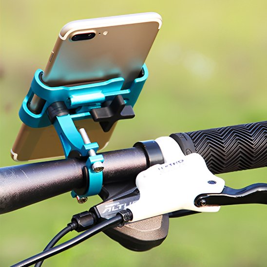 Support telephone velo