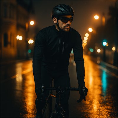 Veste pluie velo