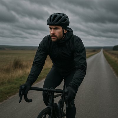 Veste pluie velo